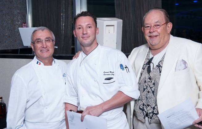 The Jean-Louis Palladin dinner at Alize atop the Palms on Sunday, Oct. 21, 2012.